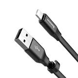 baseus-nimble-lightning-cable-23cm-szary-stan-nowy