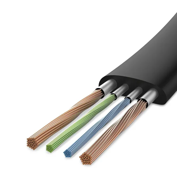 baseus-nimble-lightning-cable-23cm-szary-stan-nowy-kolor-szary