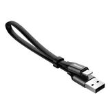 baseus-nimble-lightning-cable-23cm-szary-stan-nowy-kolor-szary