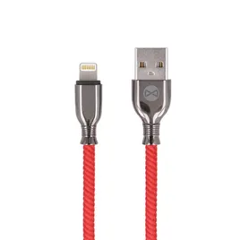 forever-kabel-tornado-usb-lightning-10-m-3a-czerwony