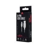 maxlife-kabel-usb-lightning-10-m-2a-bialy-stan-nowy