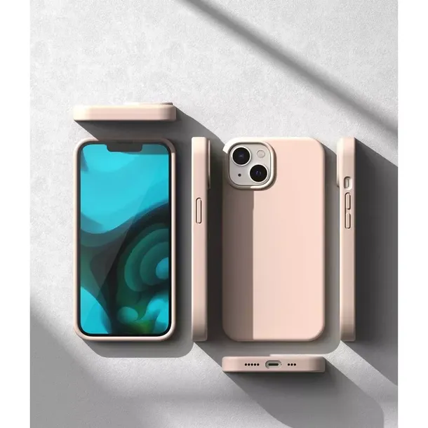 etui-ringke-silicone-do-apple-iphone-14-pink-sand
