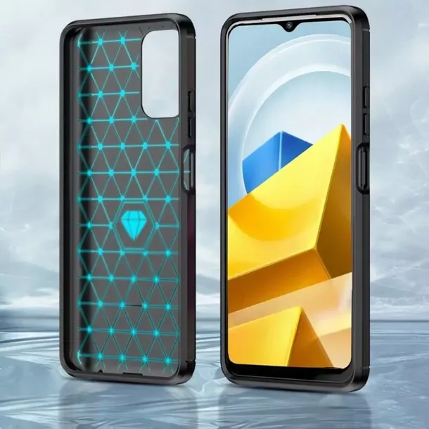 etui-case-tpucarbon-do-xiaomi-poco-m5-black