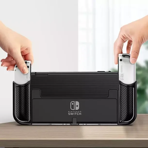 tpucarbon-nintendo-switch-oled-black