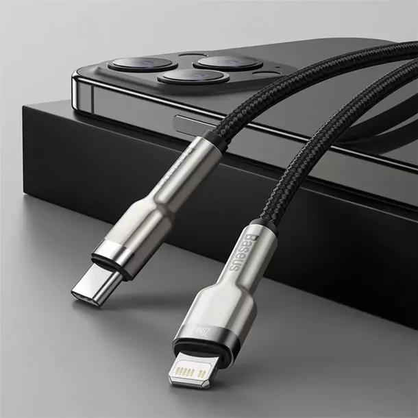 baseus-kabel-cafule-usb-c-lightning-pd-20w-025m