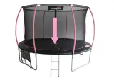 mata-do-trampoliny-lean-sport-max-8ft-stan-nowy