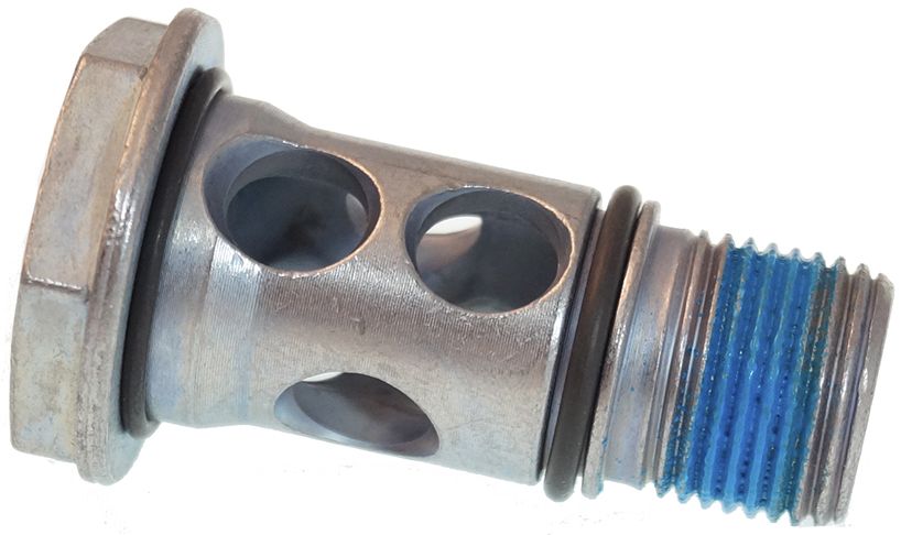 ŚRUBA OLEJOWA DRĄŻONA VW SKODA AUDI SEAT WHT000494 ORYGINAŁ - ERLI.pl