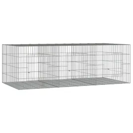 klatka-dla-krolika-3-panele-163x79x54cm-galwanizowane-zelazo