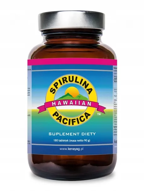 kenay-spirulina-pacyfica-180-tabletek-postac-tabletki