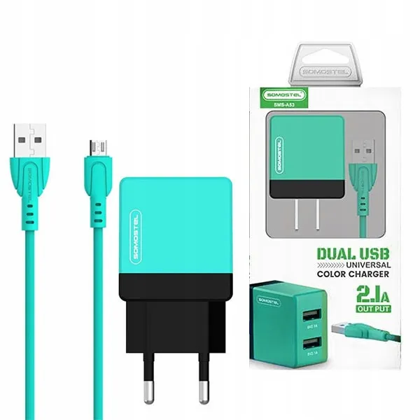 ladowarka-sieciowa-2-x-usb-2a-kabel-micro-usb-przewod-w-zestawie-tak