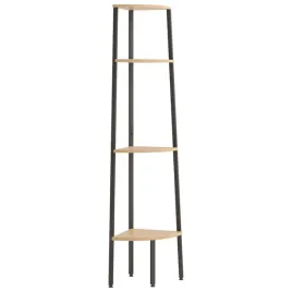 polka-narozna-4-poziomowa-jasnobrazowa-i-czarna-455x315x150-cm