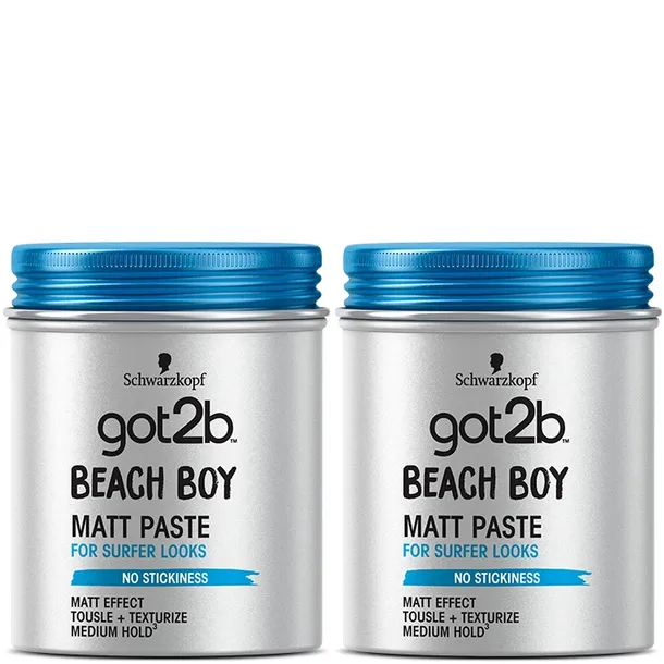 schwarzkopf-got2b-pasta-matujaca-beach-boy-100mlx2-stan-nowy