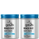 schwarzkopf-got2b-pasta-matujaca-beach-boy-100mlx2-stan-nowy