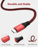 kabel-usb-c-do-usb-c-100w-20gbps-4k-stan-nowy-zlacza-usb-typ-c-usb-typ-c