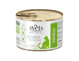 4vets-cat-sterilised-185g