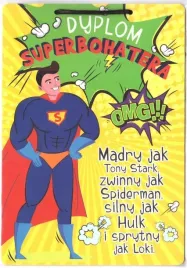 dyplom-superbohater