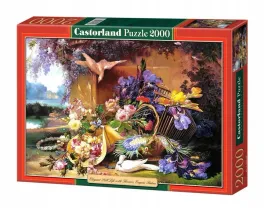 puzzle-2000-kwiaty-castor