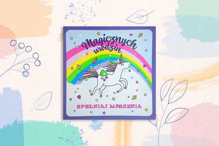 karnet-kw-unicorn-tecza