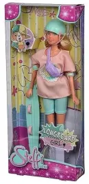 steffi-na-longboardzie