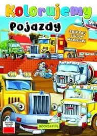 pojazdy-kolorujemy