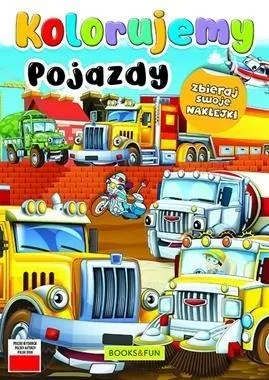 pojazdy-kolorujemy