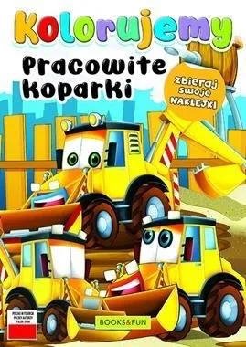 pracowite-koparki-kolorujemy