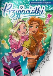 kolorowanka-przyjaciolki