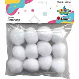 pompony-poliestrowe-12szt-biale