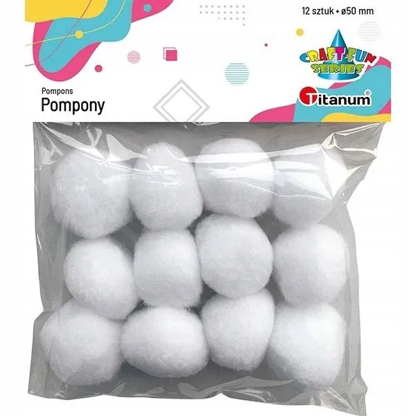 pompony-poliestrowe-12szt-biale