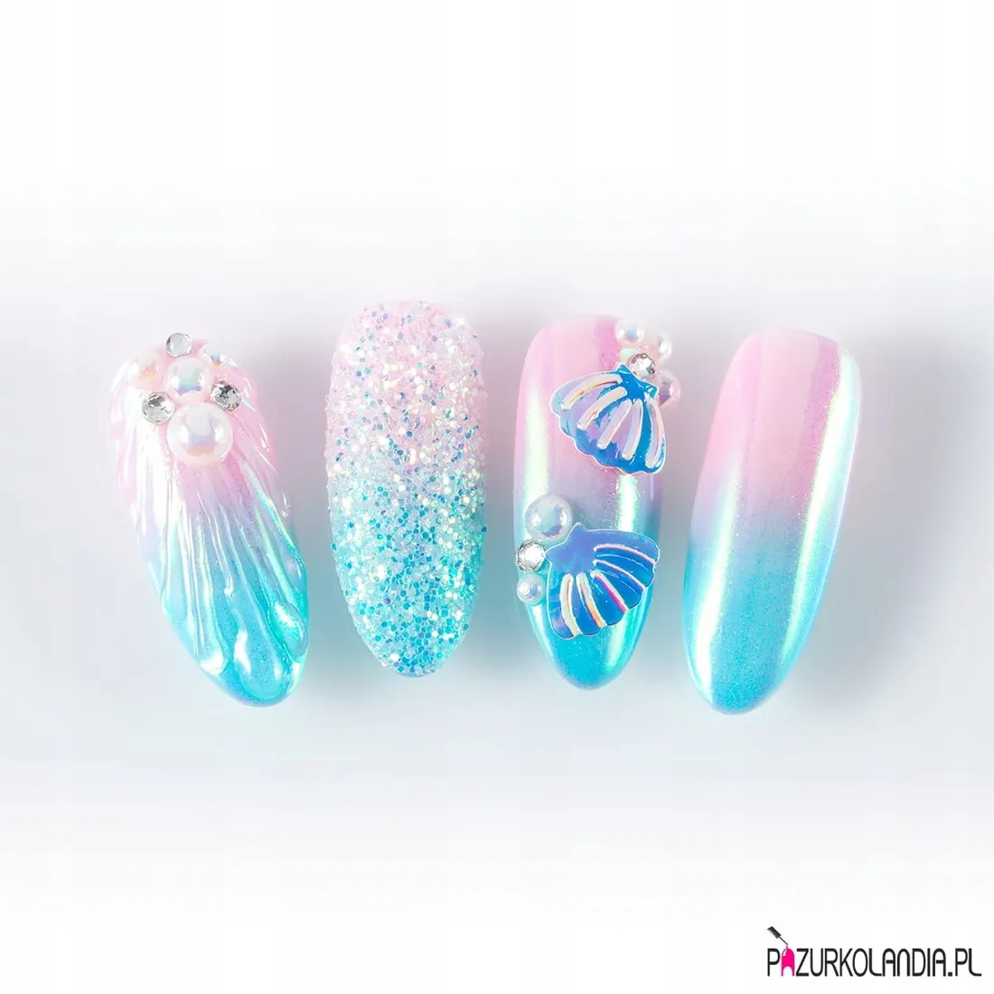 muszle-shell-opal-fire-blue-opalizujaca-oz-kk-stan-nowy
