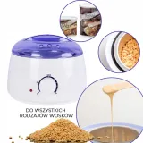 depilacja-podgrzewacz-wosk-400ml-flex-algae-algi-stan-nowy