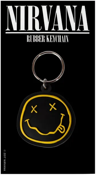 brelok-gumowy-nirvana-smiley-oryginalny
