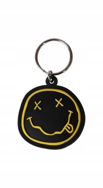 brelok-gumowy-nirvana-smiley-oryginalny