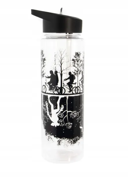 stranger-things-bidon-plastikowy-na-wode-700ml-stan-nowy