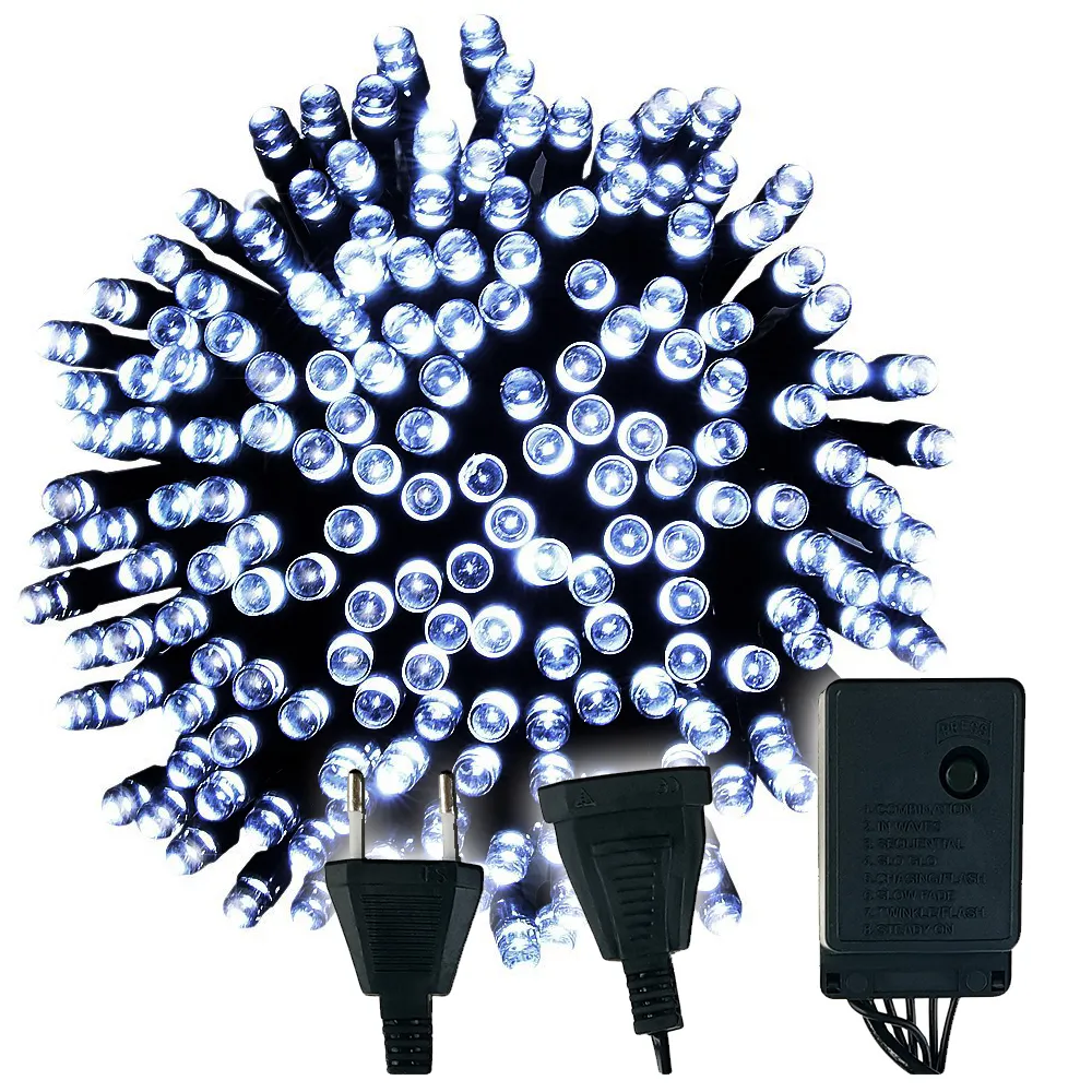 lampki-choinkowe-200-led-biale-zimne-programator-stan-nowy