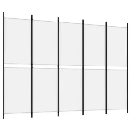 parawan-5-panelowy-bialy-250-x-180-cm-tkanina