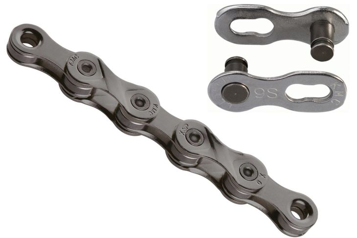 KMC X9 Łańcuch Rowerowy 9 speed/114 FOLIA - ERLI.pl