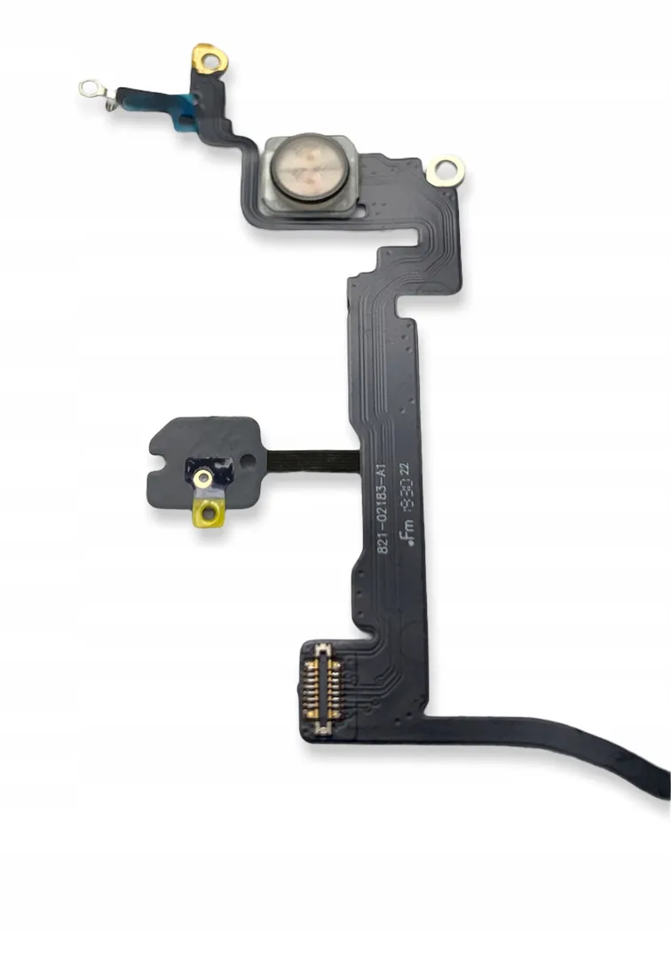 tasma-power-on-off-flash-mikrofon-do-iphone-11-pro-stan-nowy