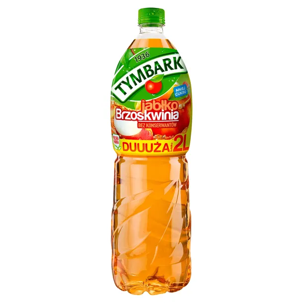 tymbark-napoj-jablko-brzoskwinia-2-l-cechy-dodatkowe-wzbogacone-sokiem-owocowym