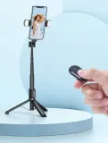 mcdodo-kijek-selfie-stick-tripod-bluetooth-statyw-kolor-czarny