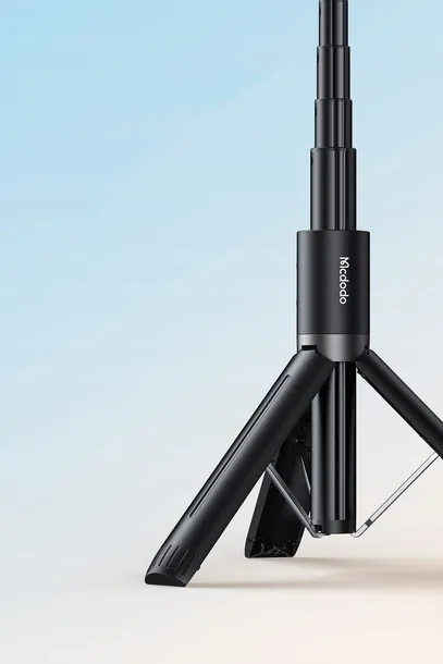 mcdodo-kijek-selfie-stick-tripod-bluetooth-statyw-material-aluminium-guma-metal-tworzywo-sztuczne