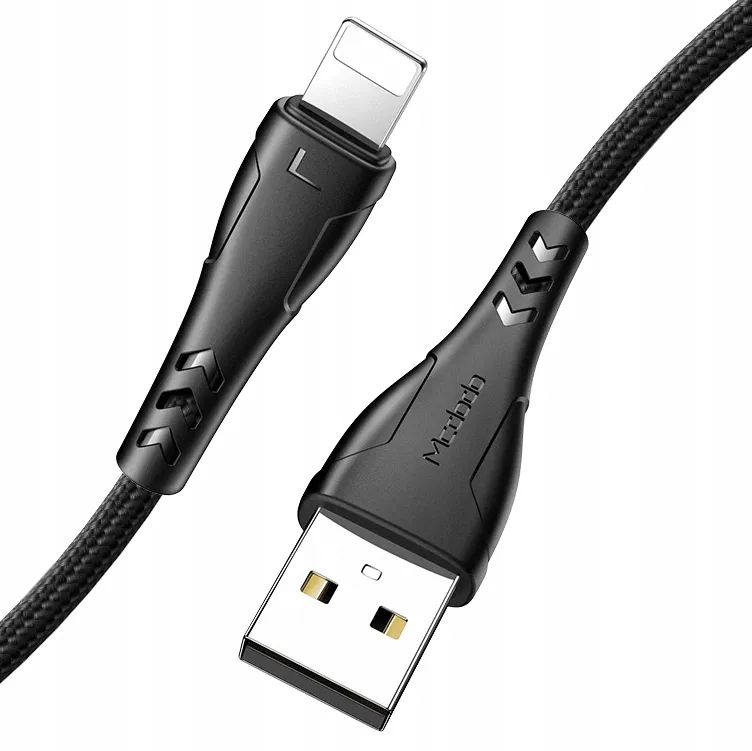 mcdodo-krotki-kabel-lightning-quick-charge-4-20cm