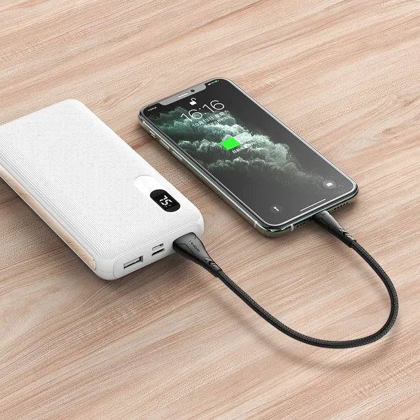 mcdodo-krotki-kabel-lightning-quick-charge-4-20cm-kolor-czarny