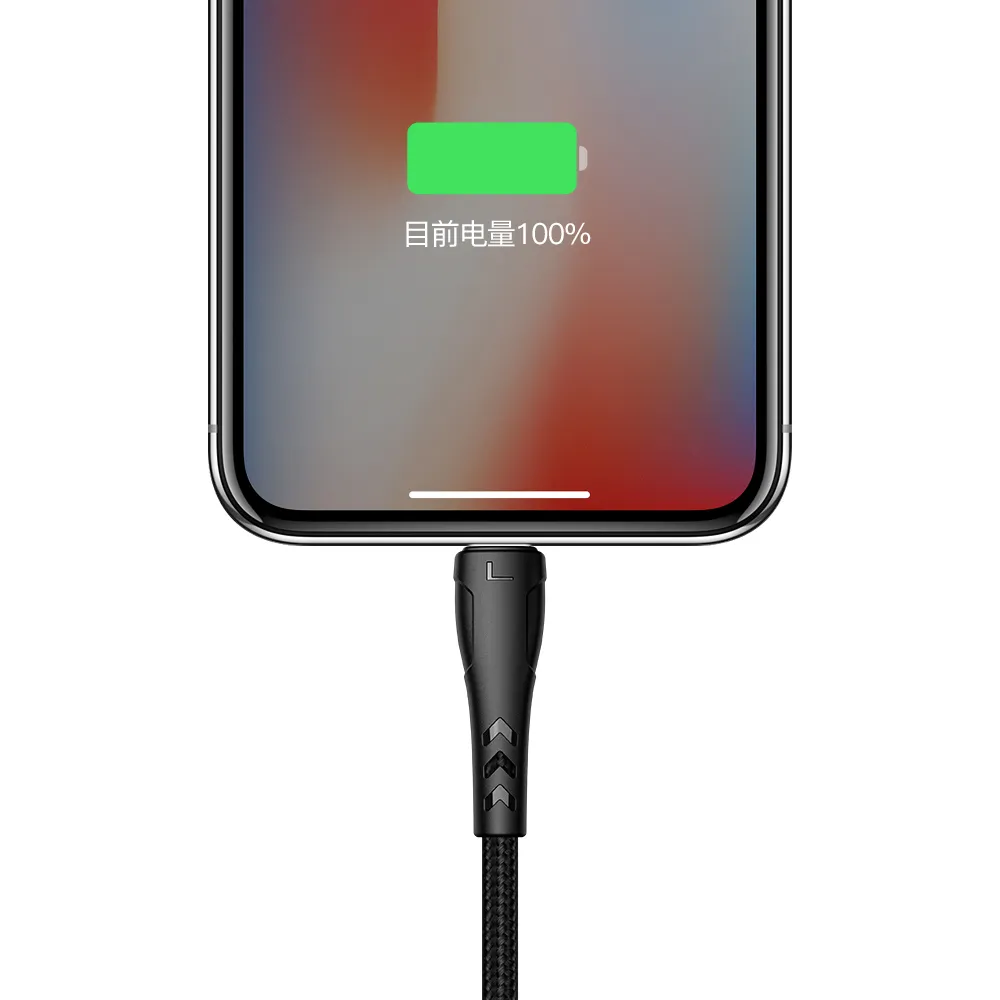 mcdodo-krotki-kabel-lightning-quick-charge-4-20cm-stan-nowy