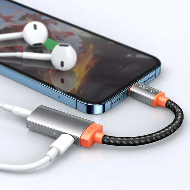 mcdodo-adapter-przejsciowka-lightning-mini-jack-waga-z-opakowaniem-0-1-kg-stan-nowy