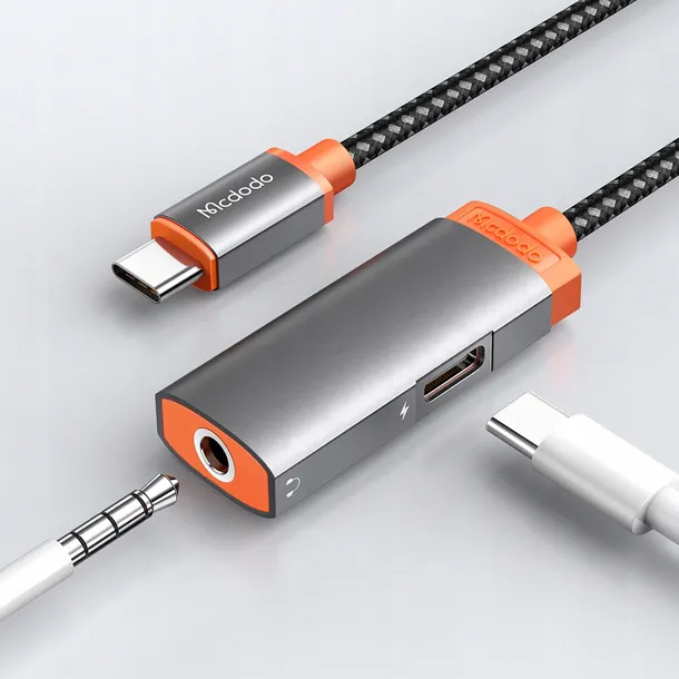 mcdodo-przejsciowka-adapter-usb-c-mini-jack-z-dac-stan-opakowania-oryginalne