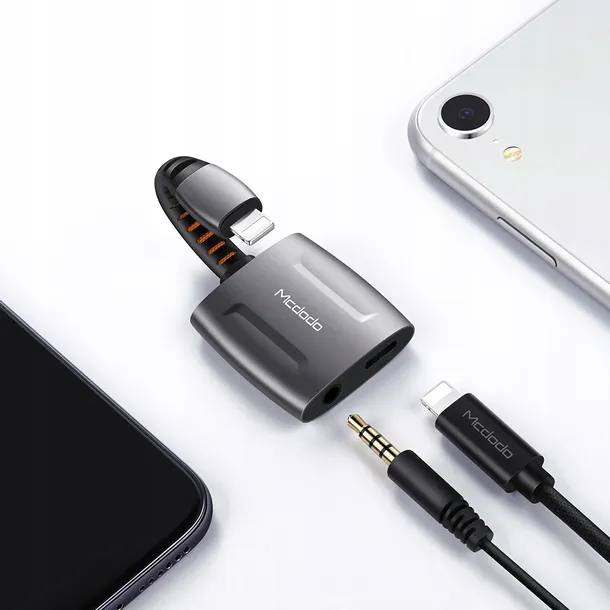 mcdodo-adapter-przejsciowka-lightning-mini-jack-stan-nowy