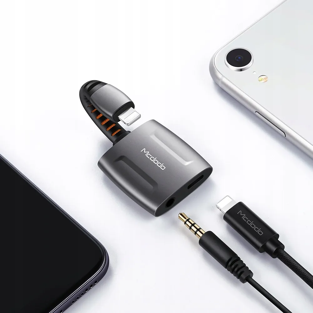 mcdodo-adapter-przejsciowka-lightning-mini-jack-stan-nowy