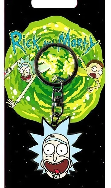 rick-and-morty-brelok-rick-wzor-dominujacy-bez-wzoru