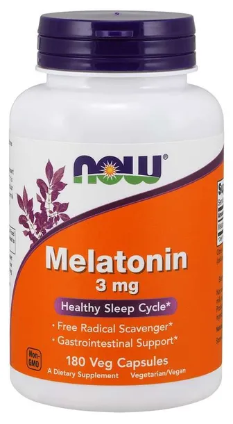 melatonina-3-mg-180-kaps-producent-now-foods